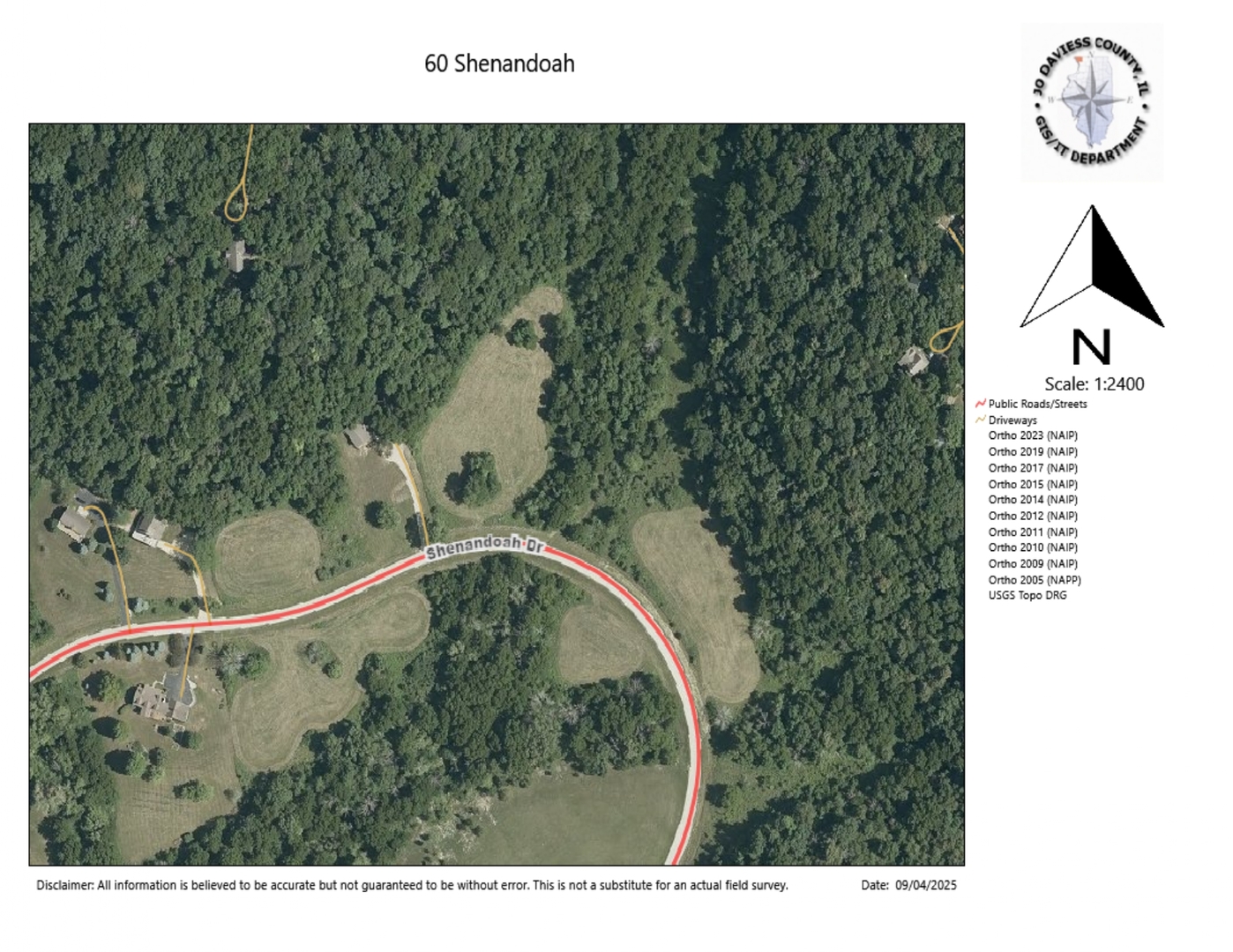 60 Shenandoah Drive, Galena, IL 61036