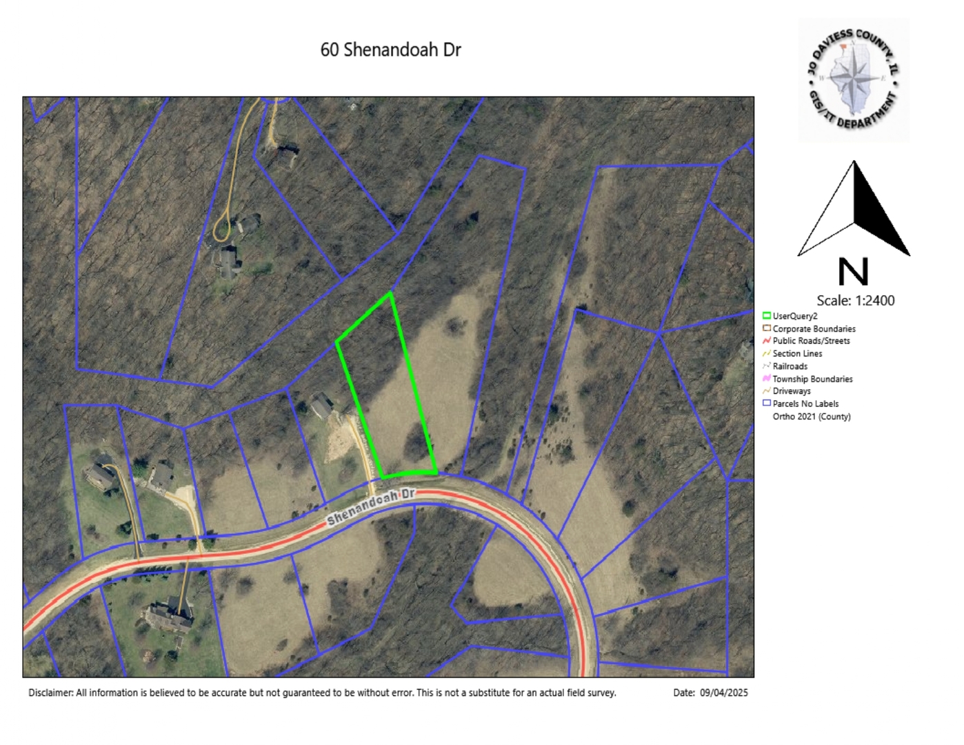 60 Shenandoah Drive, Galena, IL 61036