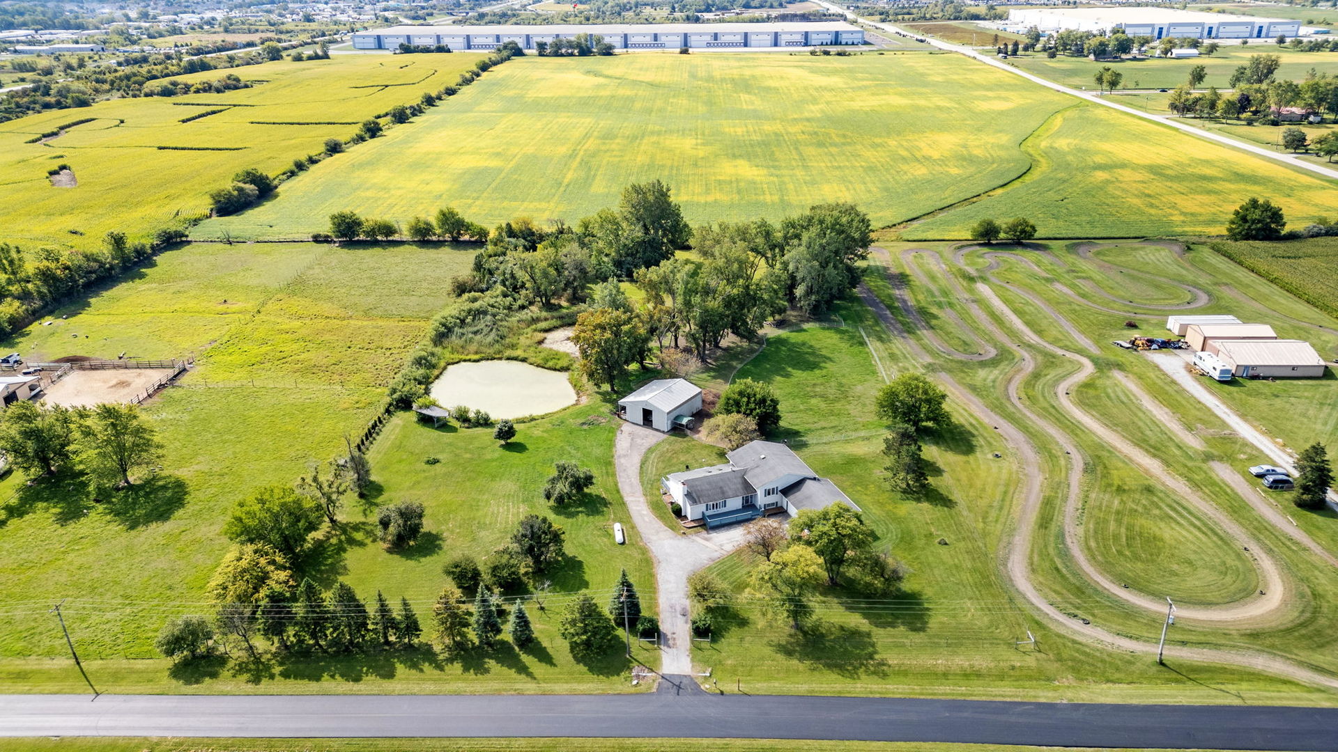 6237 W Dralle Road, Monee, IL 60449