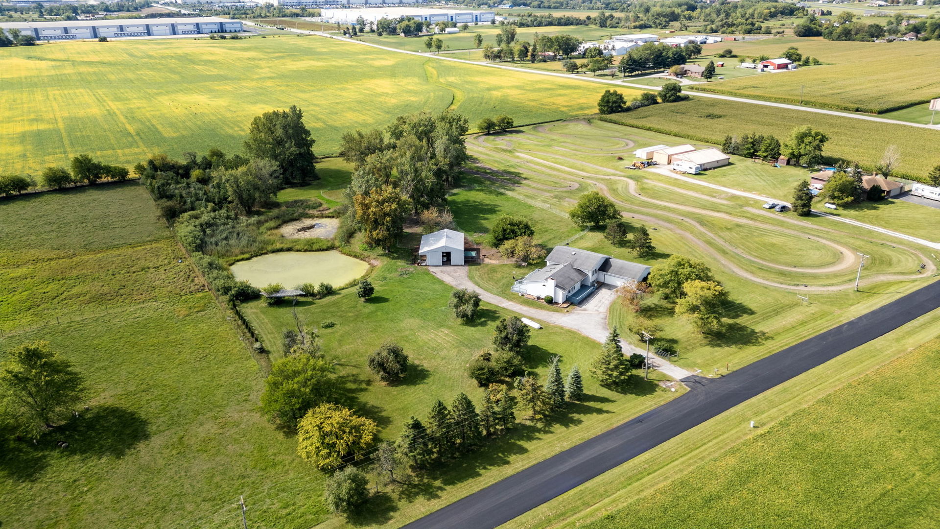 6237 W Dralle Road, Monee, IL 60449