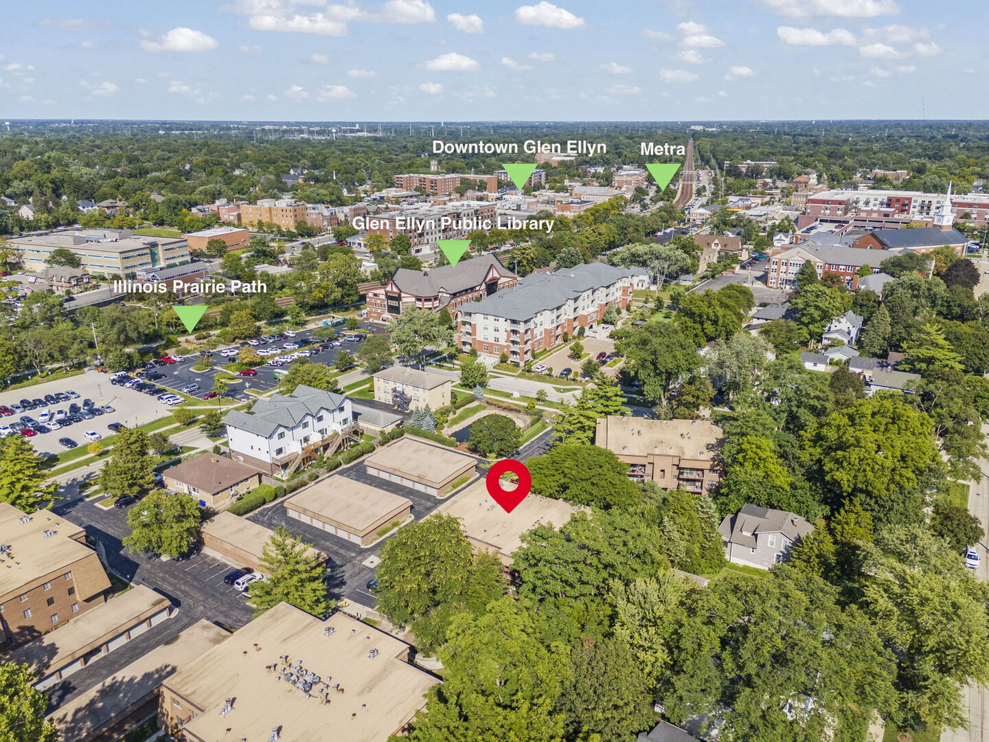 404 Melrose Avenue #204, Glen Ellyn, IL 60137