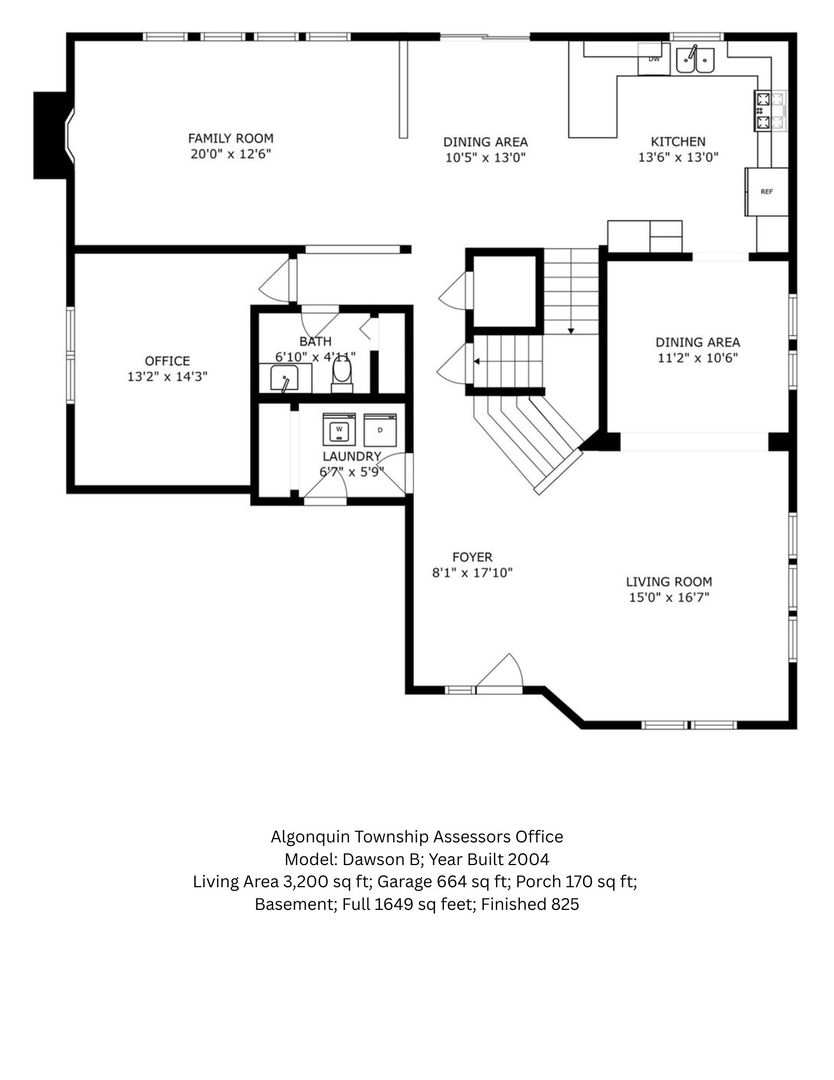 1415 Carmel Lane, Cary, IL 60013