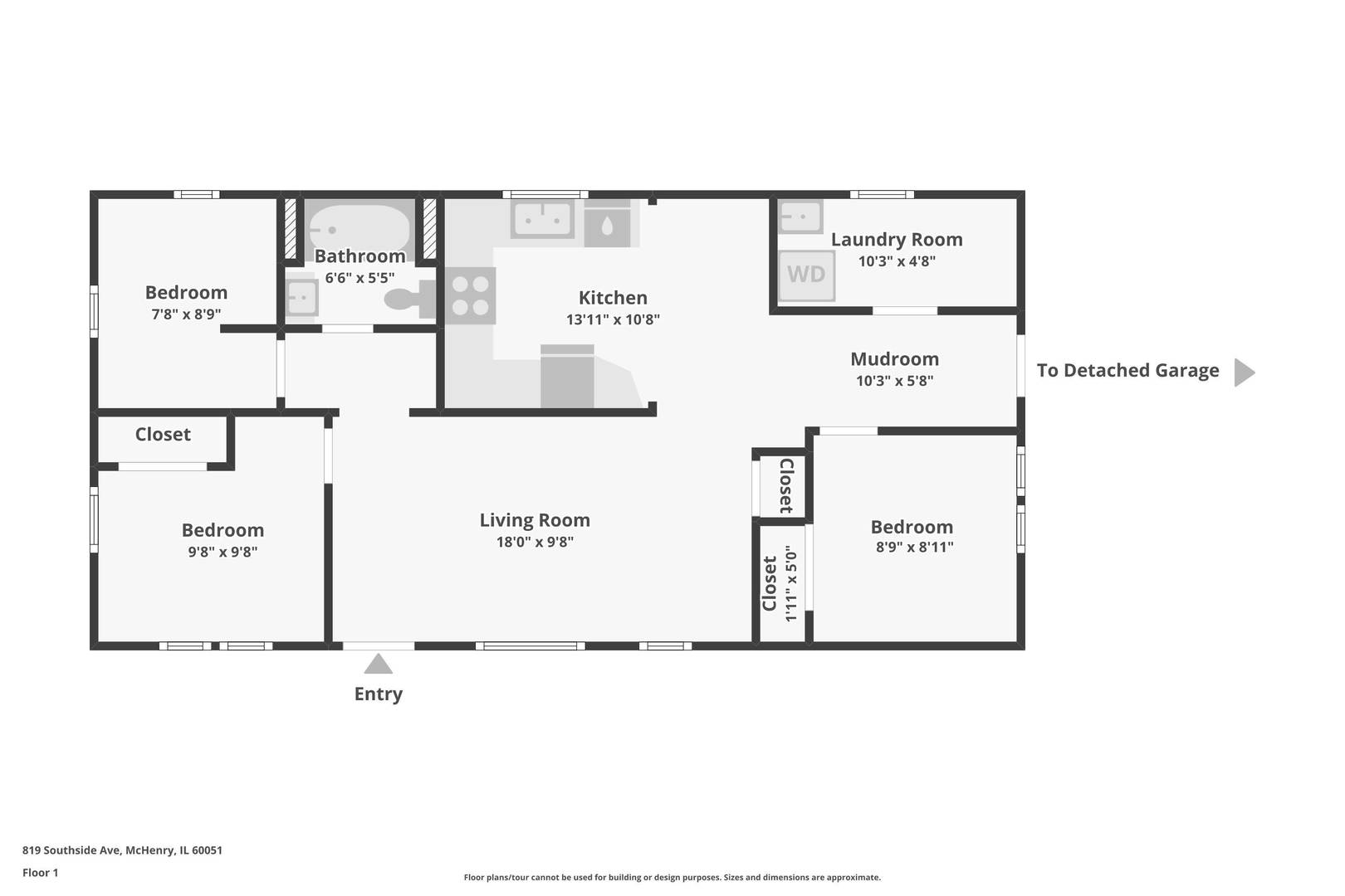 819 Southside Avenue, McHenry, IL 60051