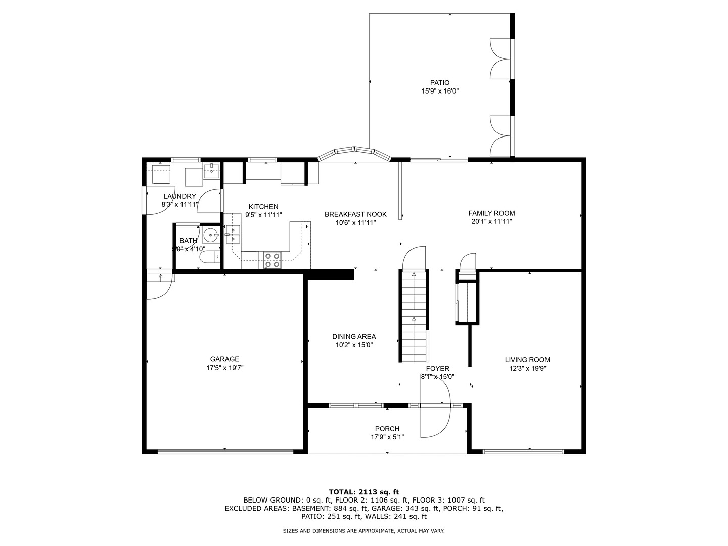 1822 W Pheasant Trail, Mount Prospect, IL 60056