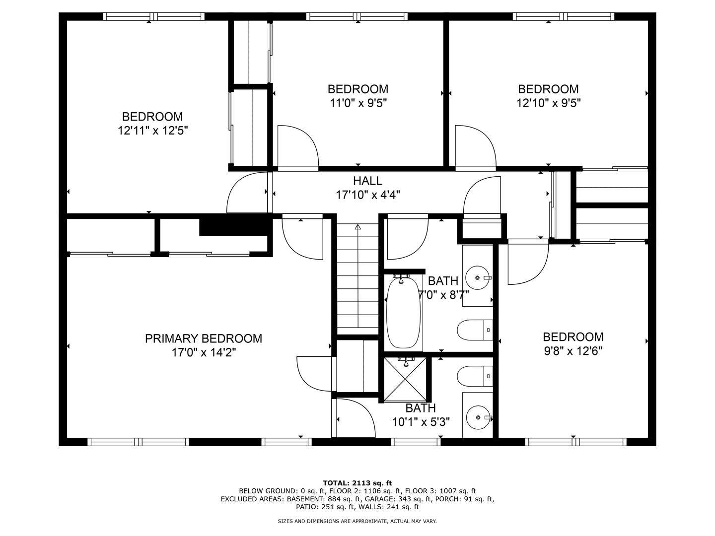 1822 W Pheasant Trail, Mount Prospect, IL 60056