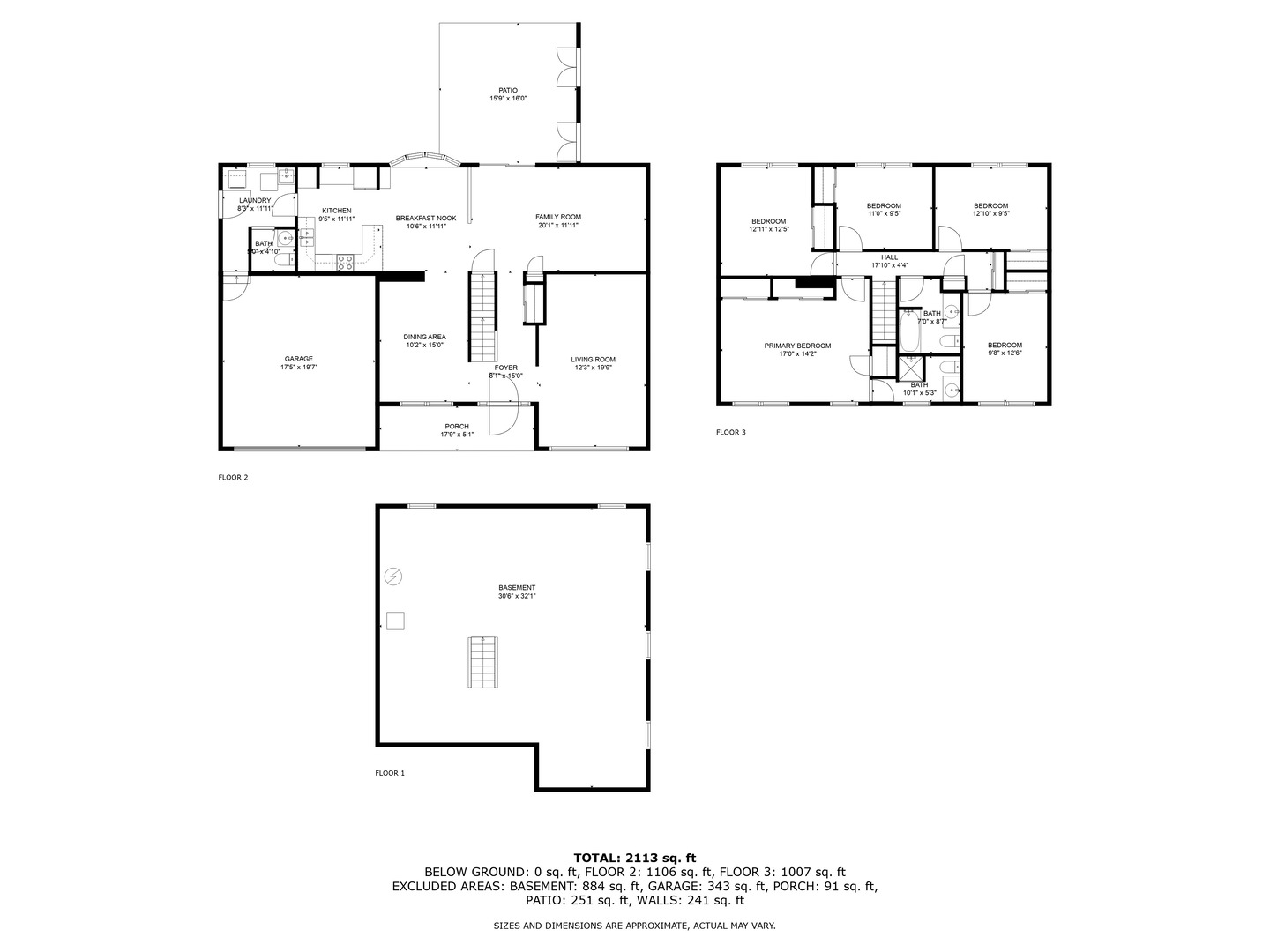 1822 W Pheasant Trail, Mount Prospect, IL 60056