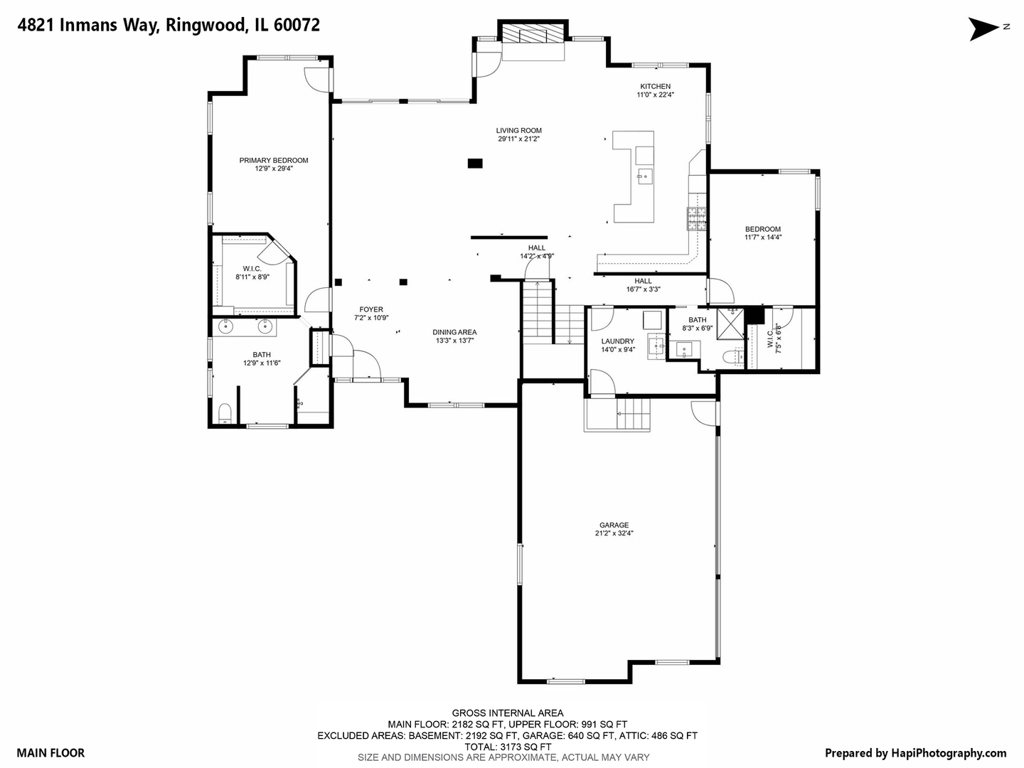4821 Inmans Way, Ringwood, IL 60072