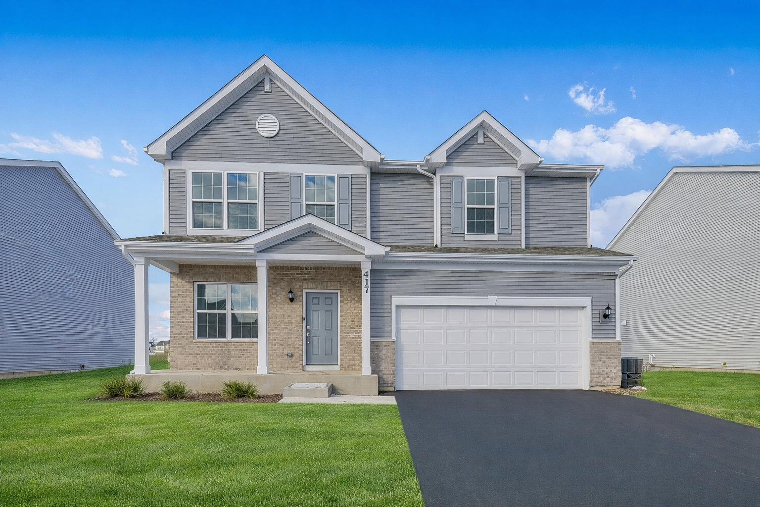 417 Hathaway Lane, Oswego, IL 60543