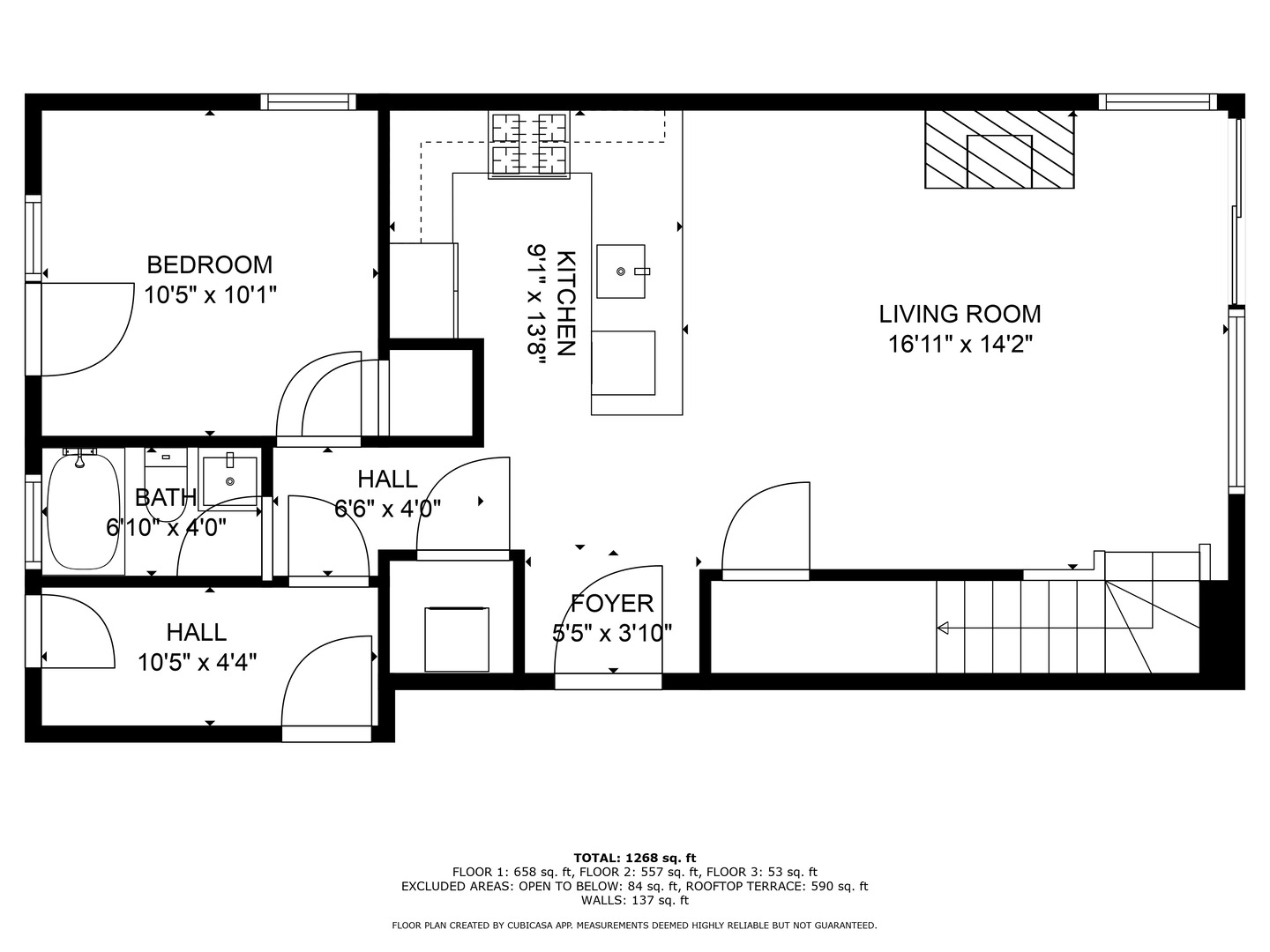 1644 W Blackhawk Street #2E, Chicago, IL 60622