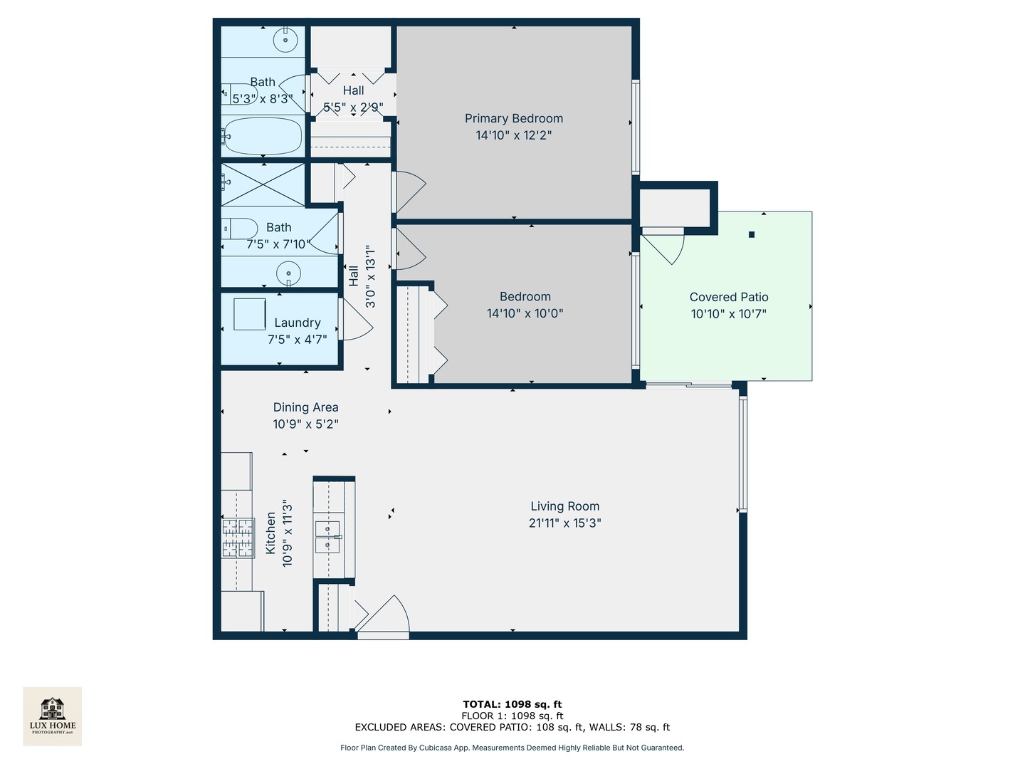 1414 N Sterling Avenue #103, Palatine, IL 60067
