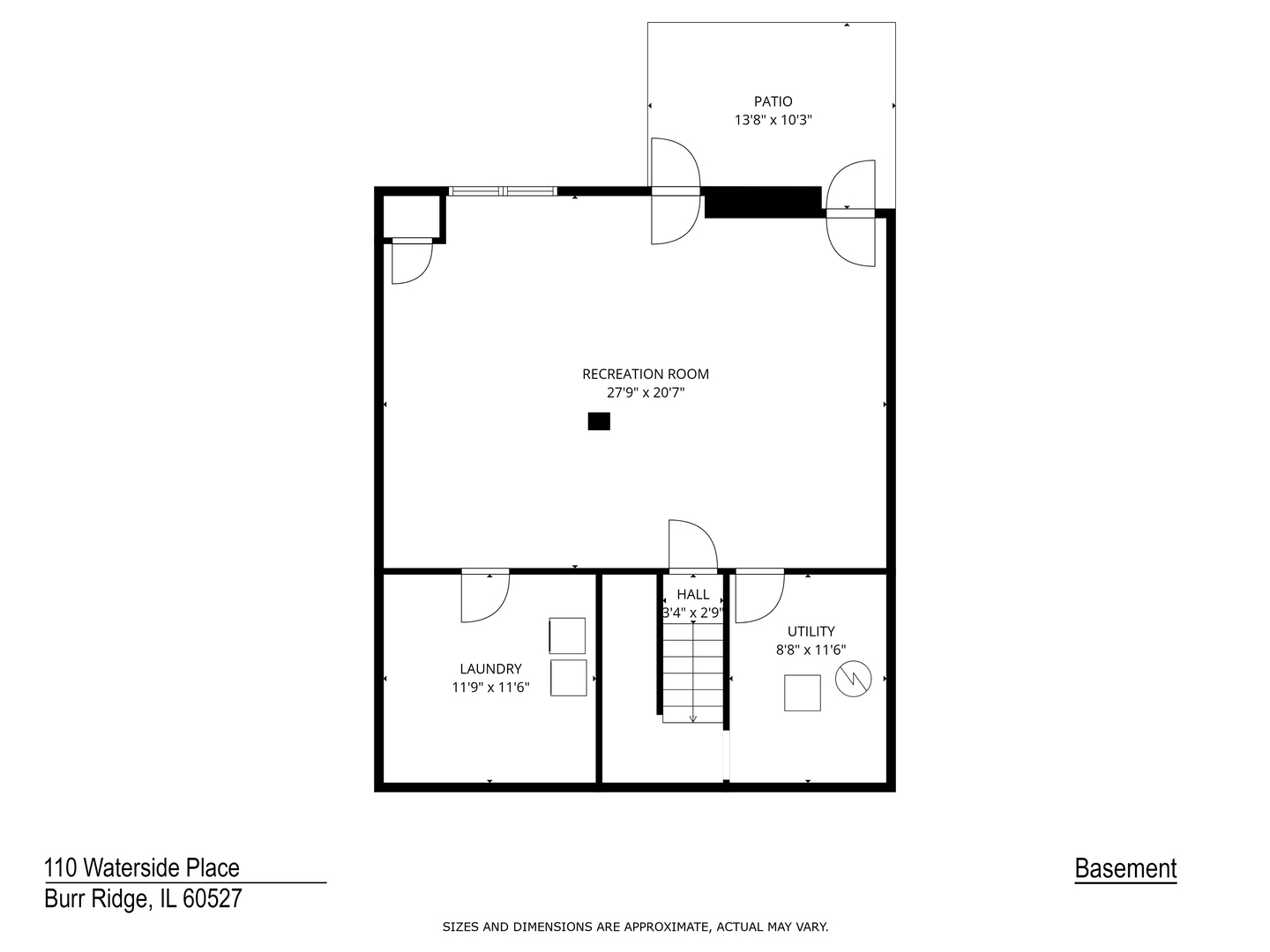 110 Waterside Place, Burr Ridge, IL 60527