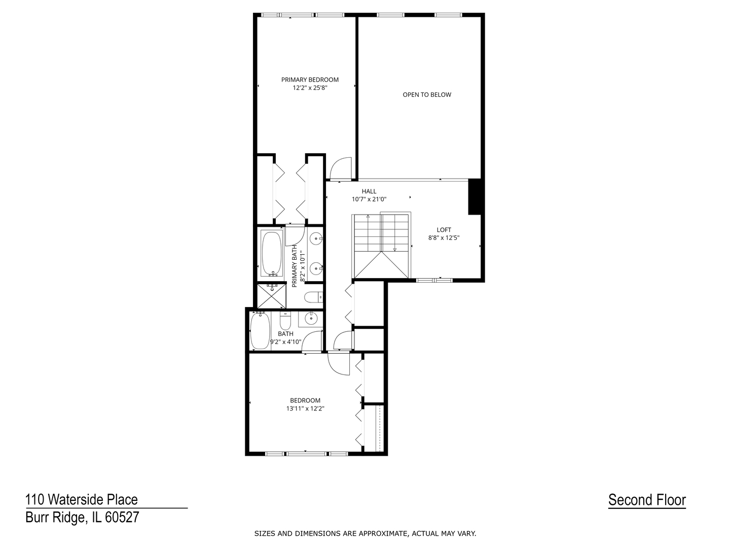 110 Waterside Place, Burr Ridge, IL 60527