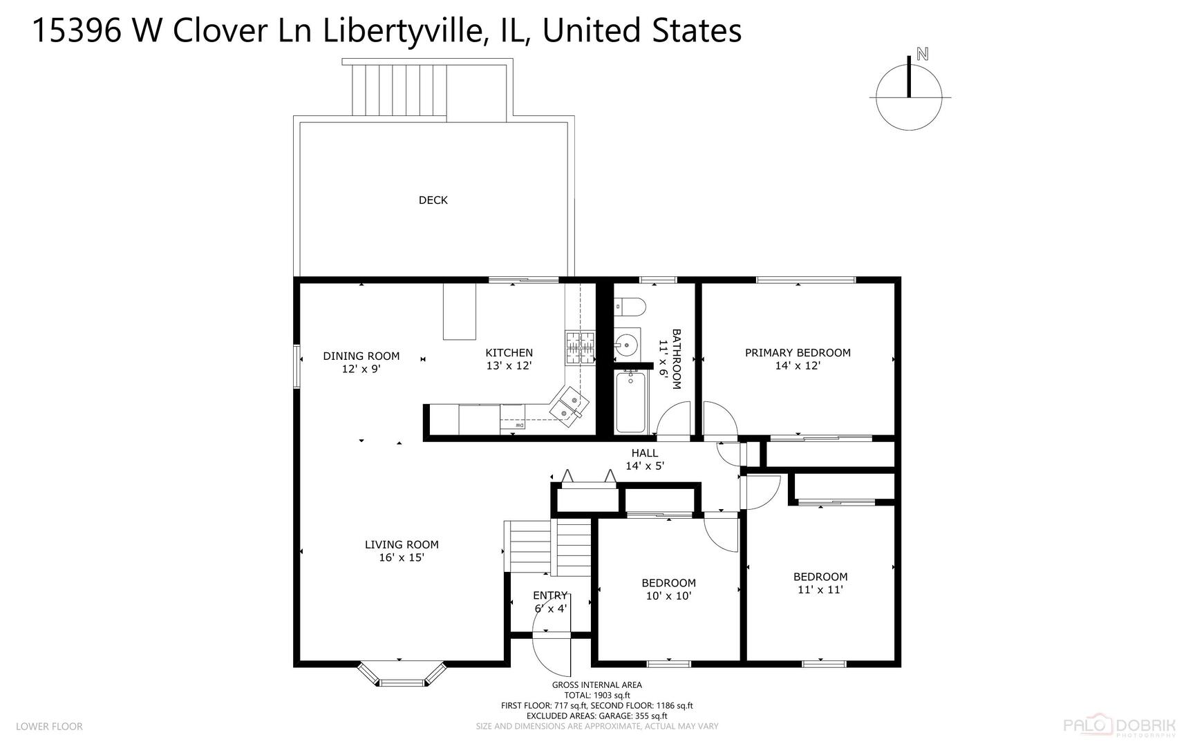 15396 W Clover Lane, Libertyville, IL 60048