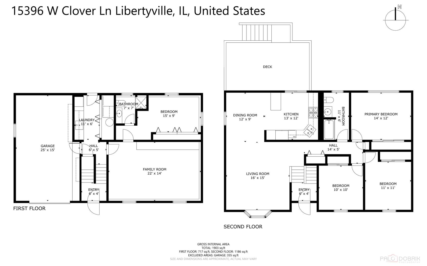 15396 W Clover Lane, Libertyville, IL 60048