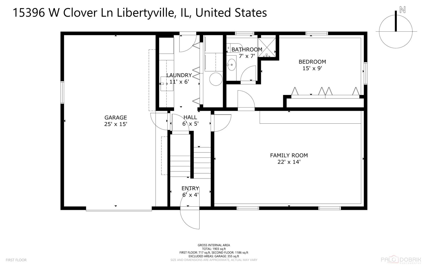 15396 W Clover Lane, Libertyville, IL 60048