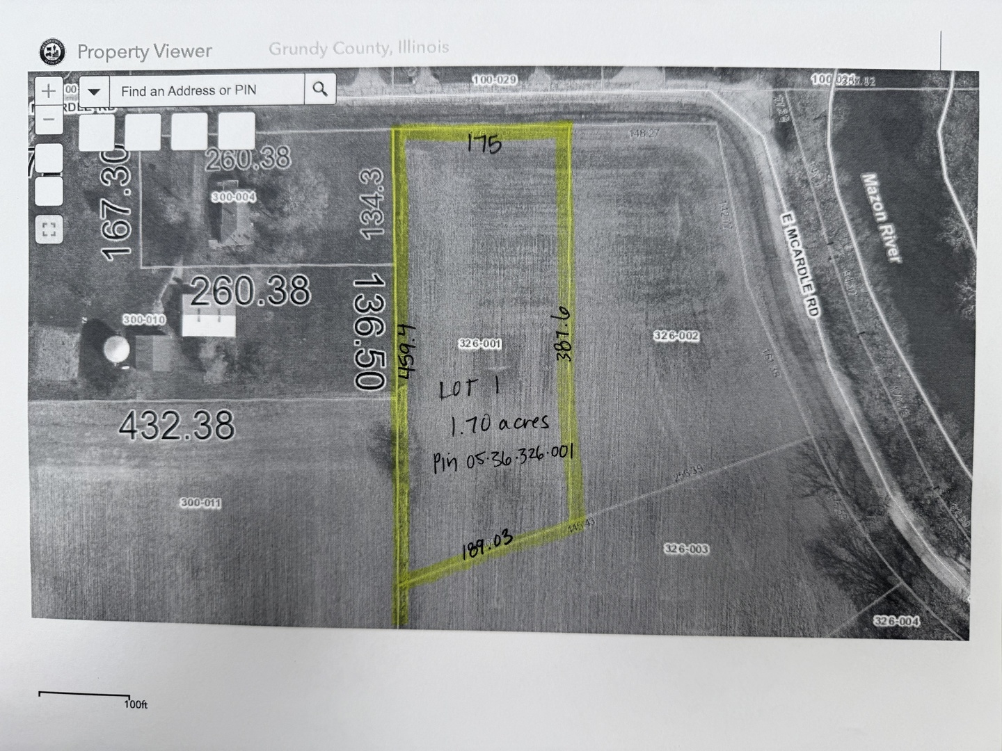 Lot 1 McArdle Road, Coal City, IL 60416