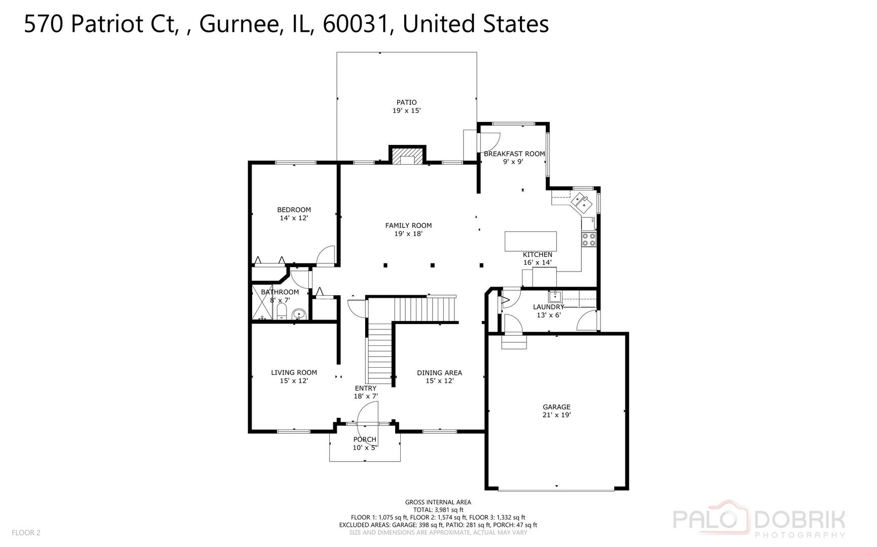 570 Patriot Court, Gurnee, IL 60031