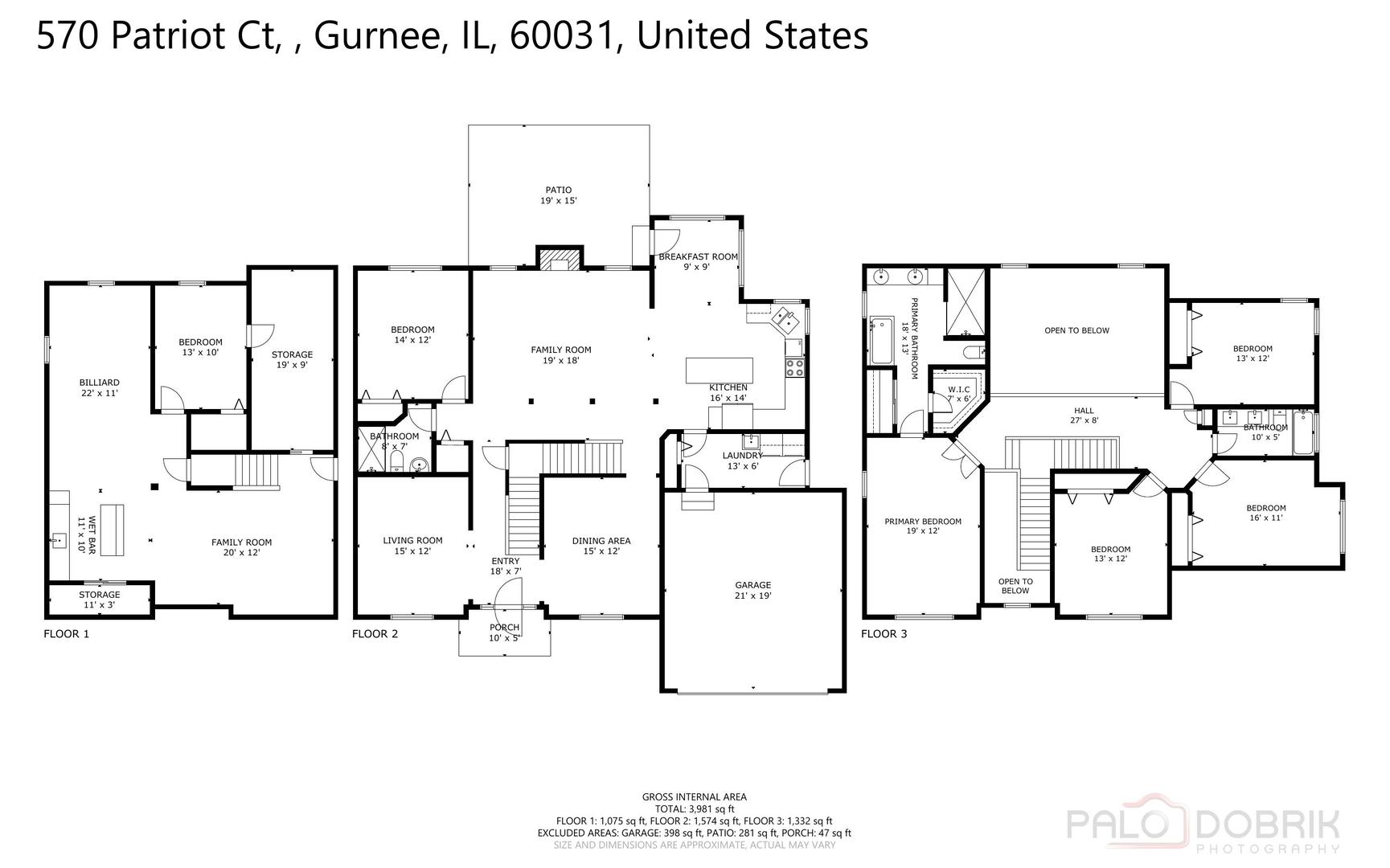 570 Patriot Court, Gurnee, IL 60031