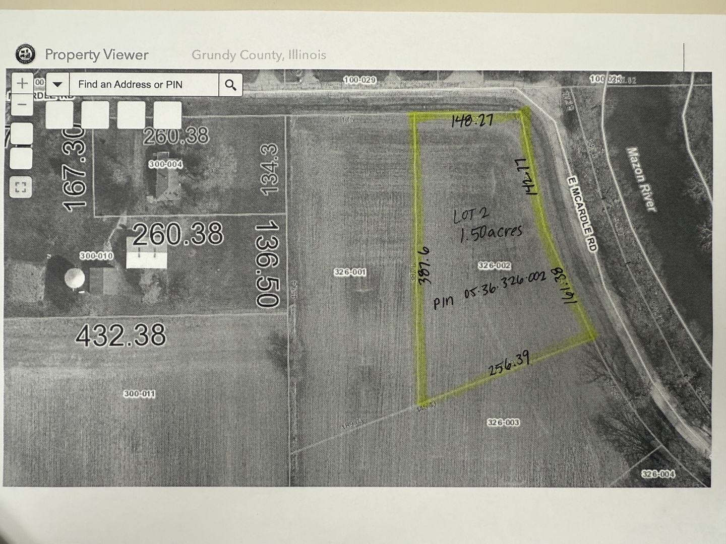 Lot 2 McArdle Road, Coal City, IL 60416