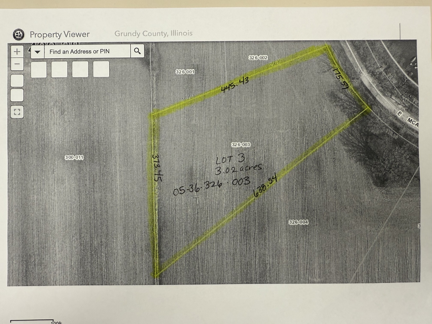 Lot 3 McArdle Road, Coal City, IL 60416