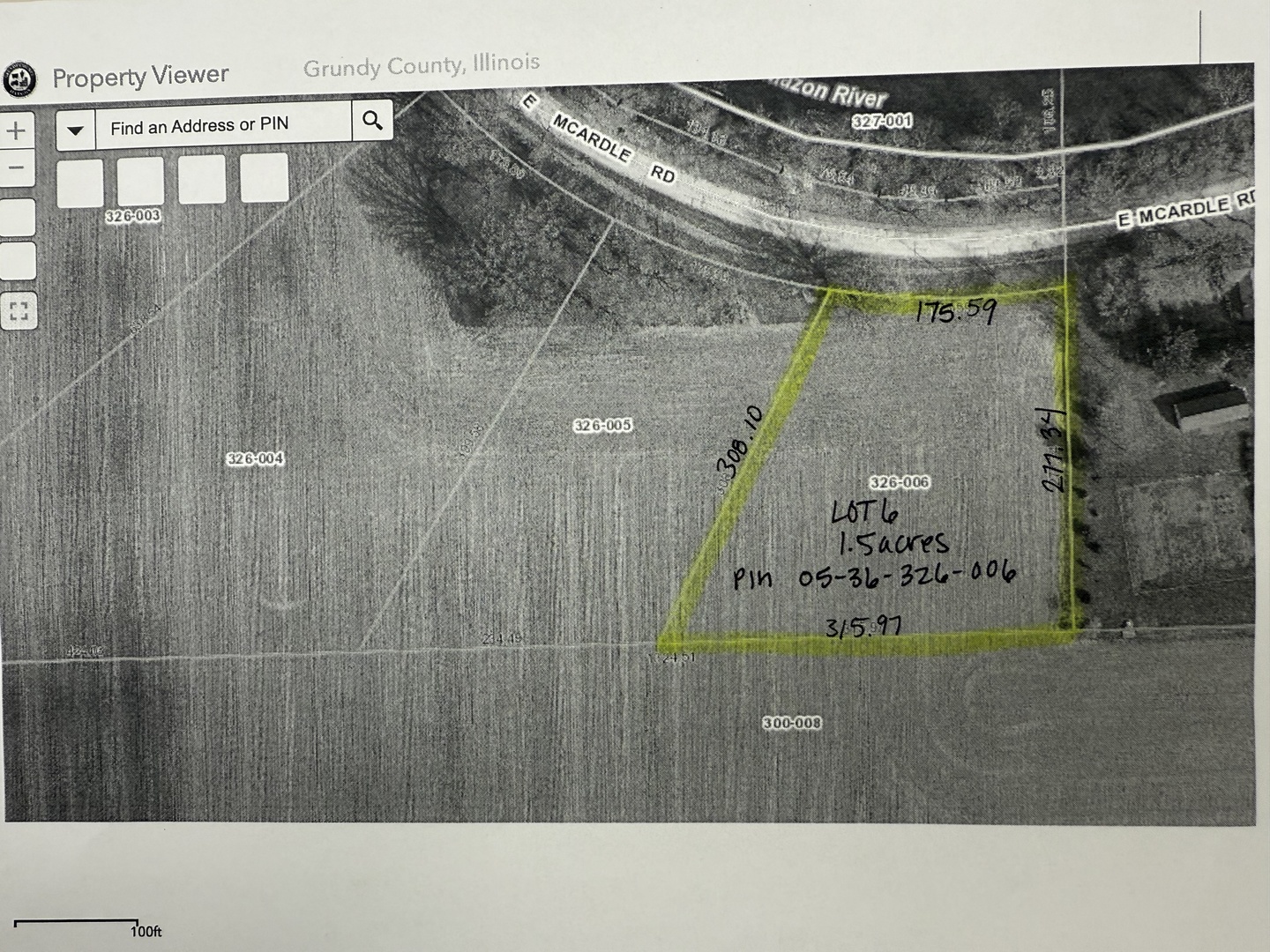 Lot 6 McArdle Road, Coal City, IL 60416
