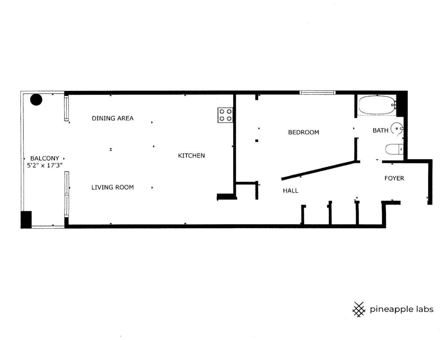 212 E Cullerton Street #1109, Chicago, IL 60616