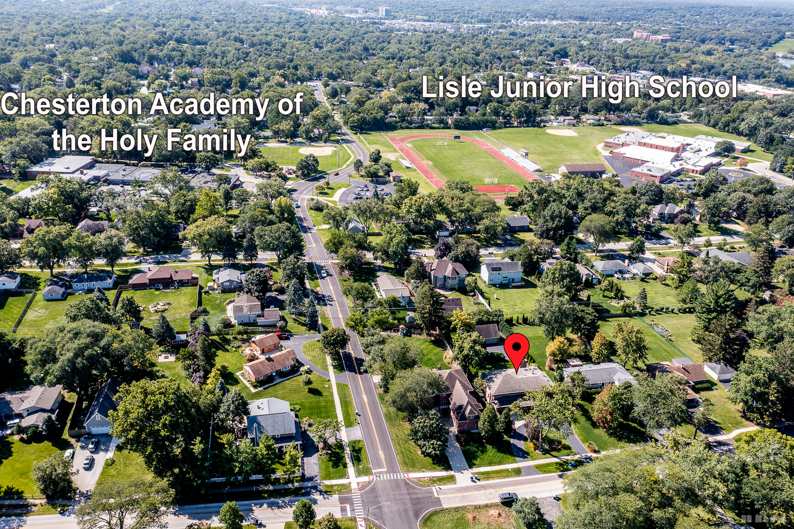 807 Hitchcock Avenue, Lisle, IL 60532