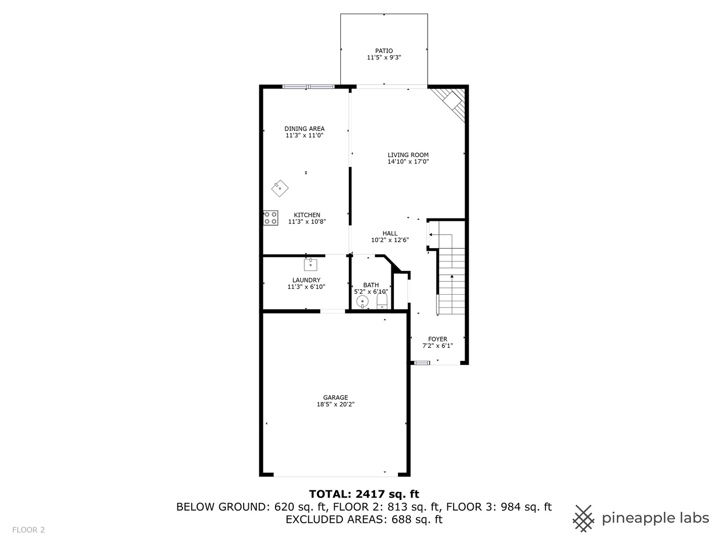 1434 Joyce Drive, Flossmoor, IL 60422