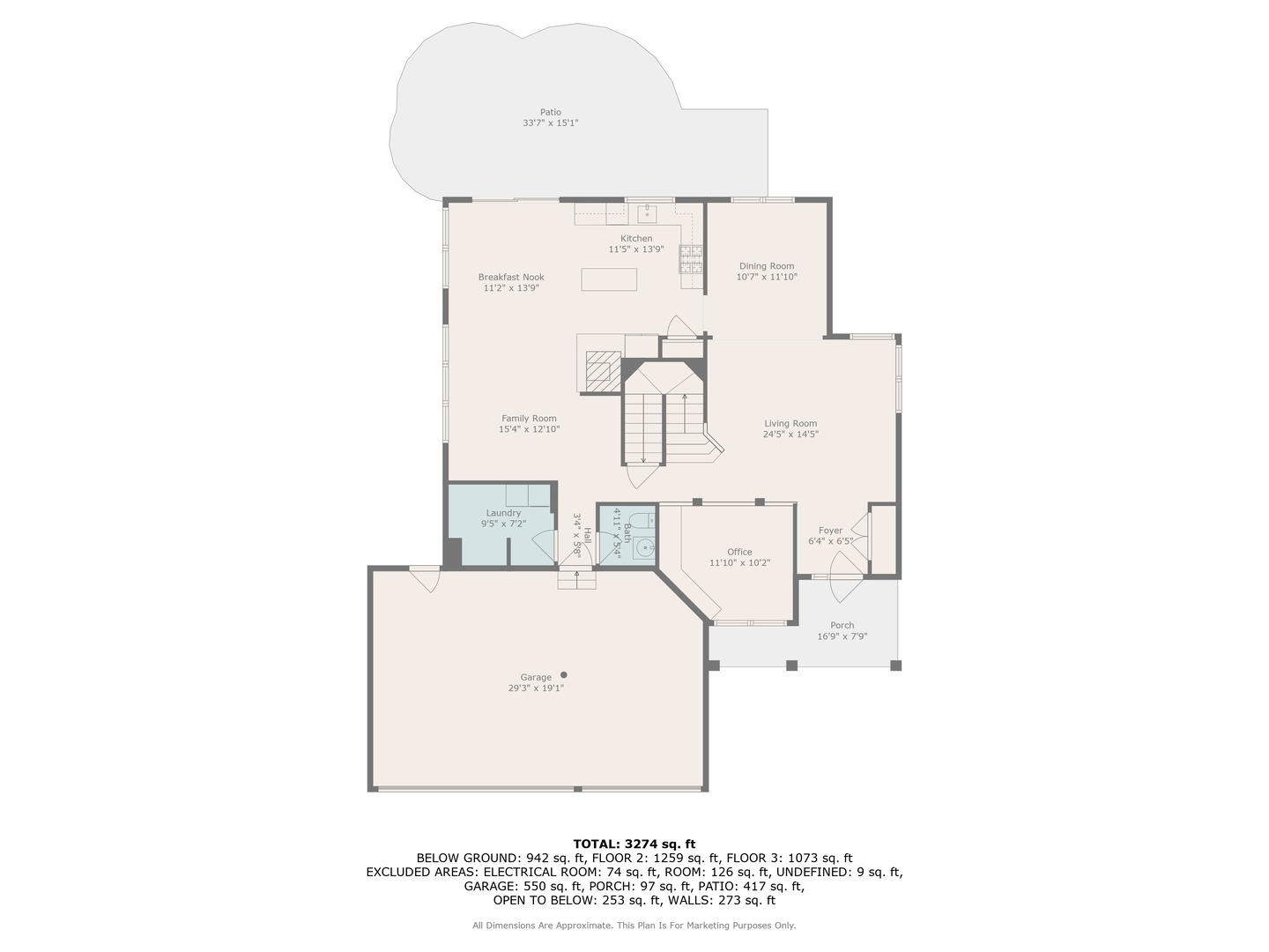 396 Fairfax Lane, Grayslake, IL 60030