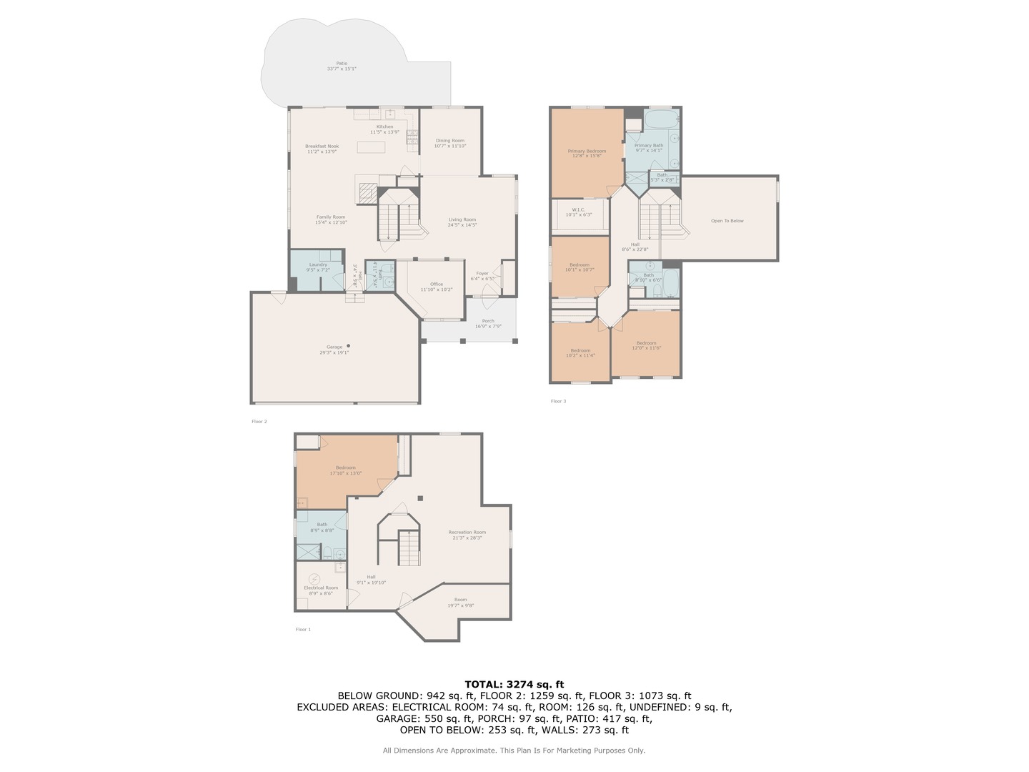 396 Fairfax Lane, Grayslake, IL 60030