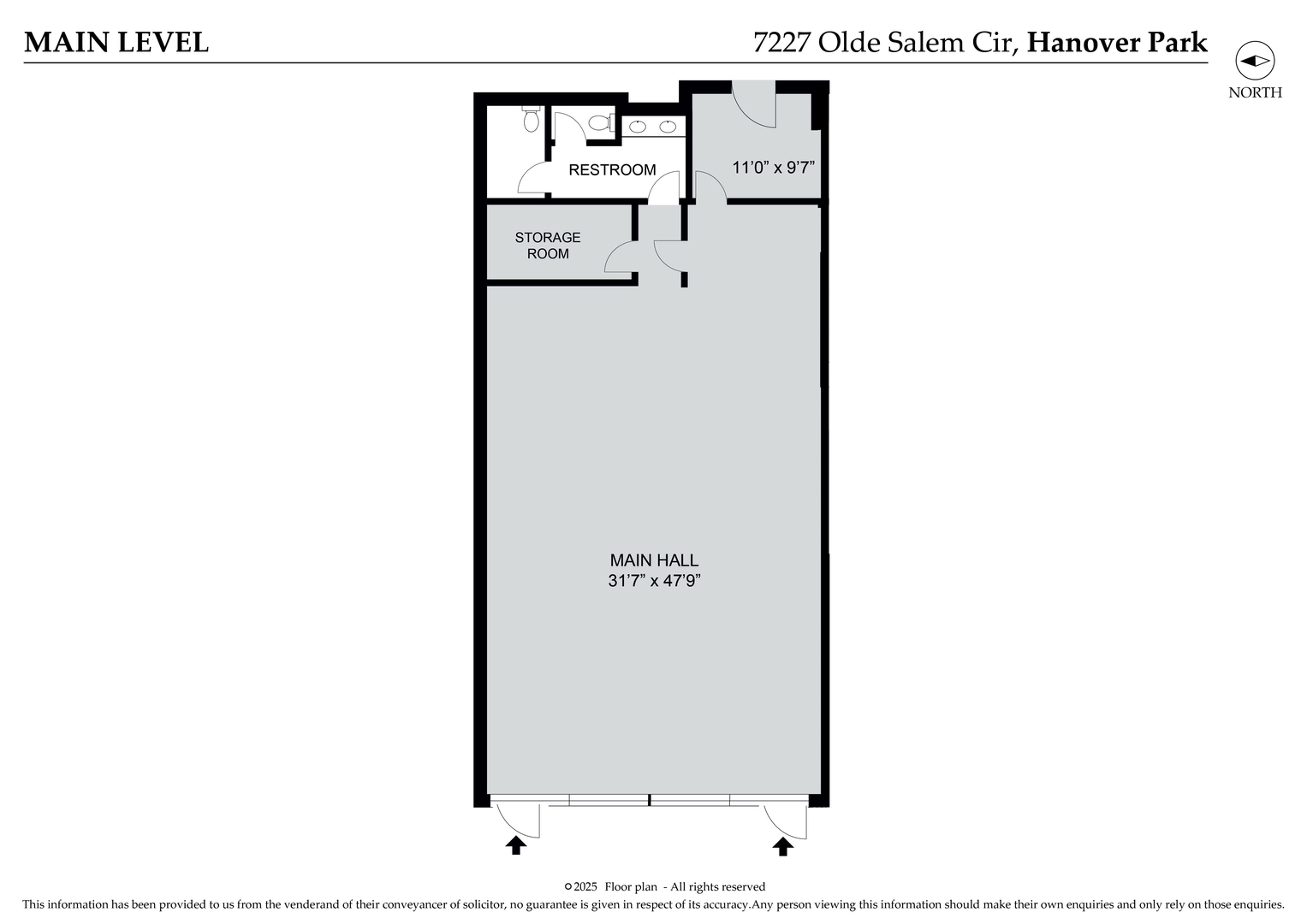 7201-7239 Olde Salem Circle, Hanover Park, IL 60133