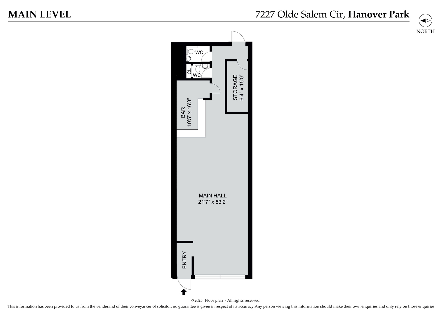7201-7239 Olde Salem Circle, Hanover Park, IL 60133