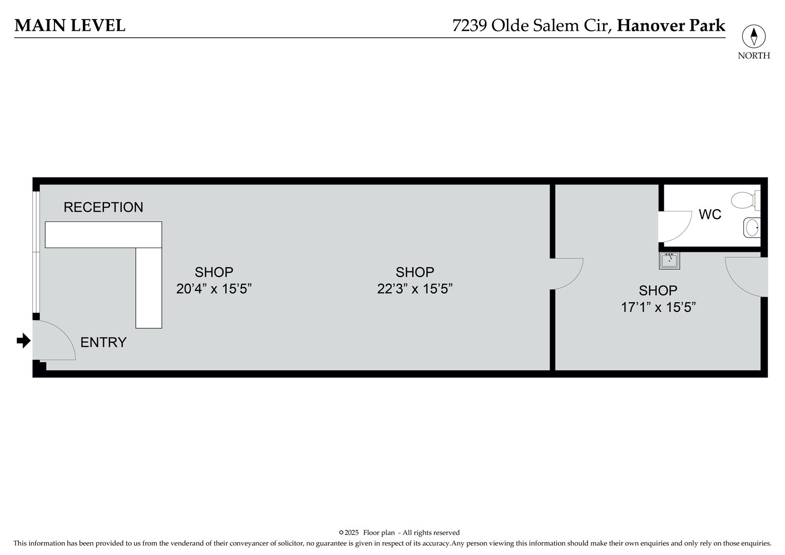7201-7239 Olde Salem Circle, Hanover Park, IL 60133
