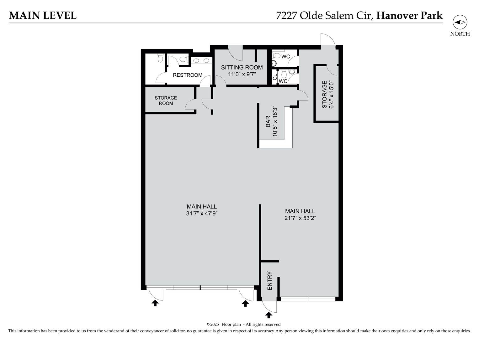 7201-7239 Olde Salem Circle, Hanover Park, IL 60133