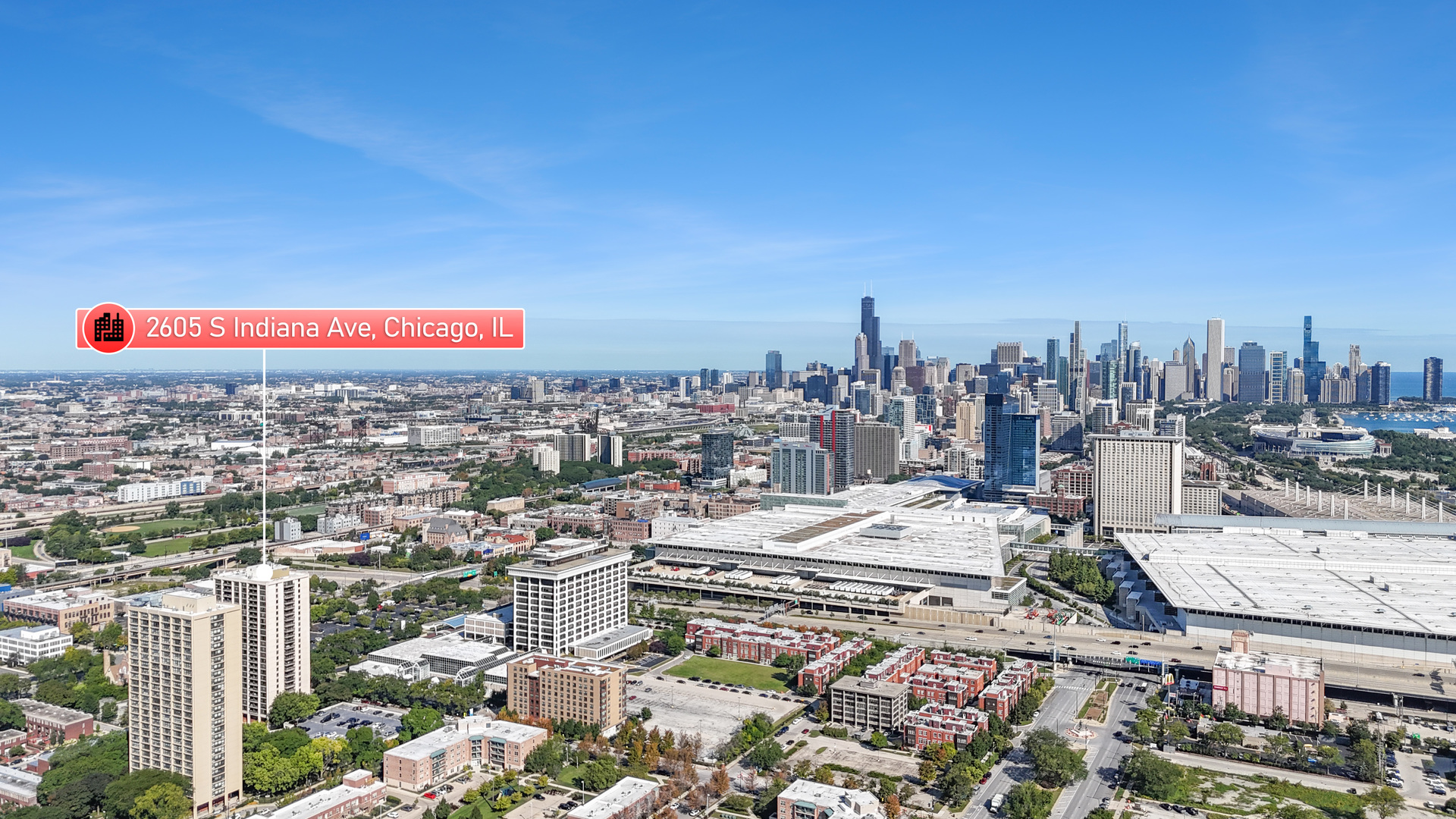 2605 S Indiana Avenue #2406, Chicago, IL 60616