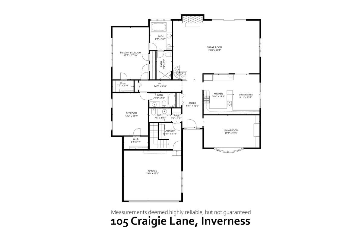 105 Craigie Lane, Inverness, IL 60067