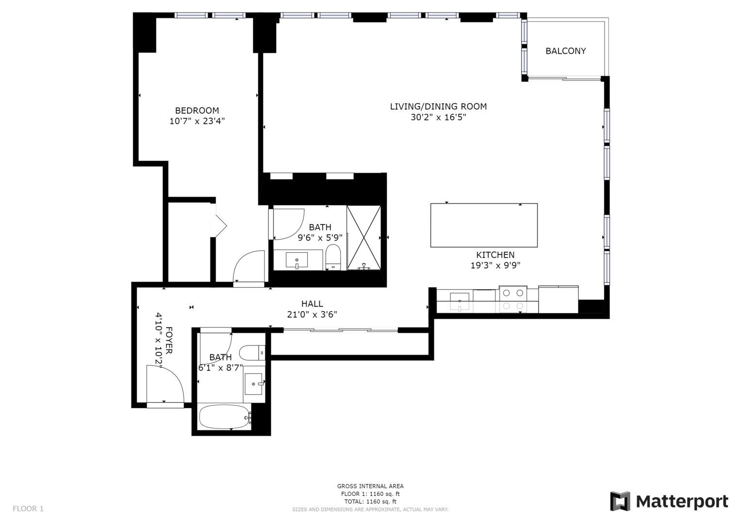 2 E Erie Street #3605, Chicago, IL 60611