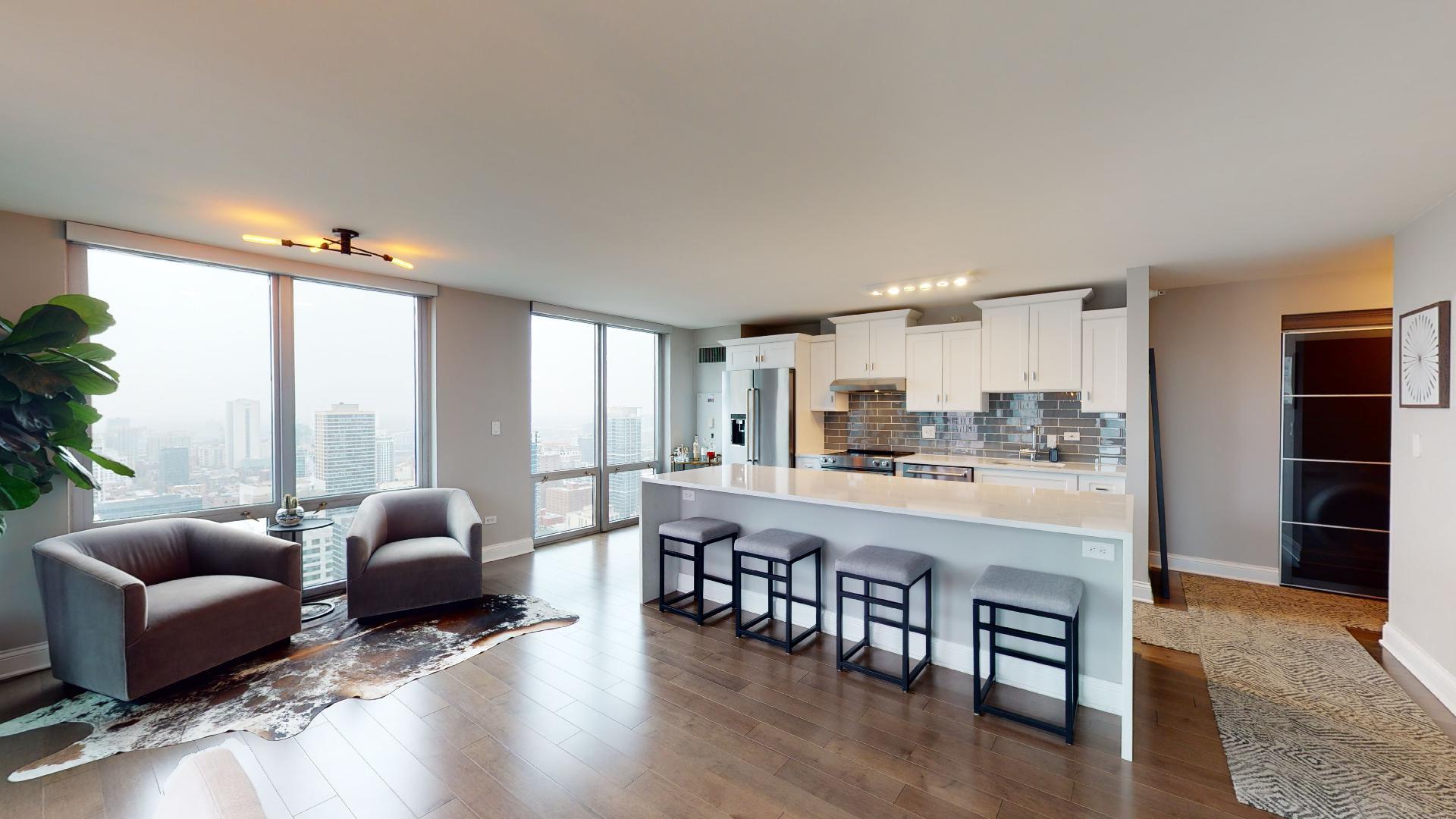 2 E Erie Street #3605, Chicago, IL 60611