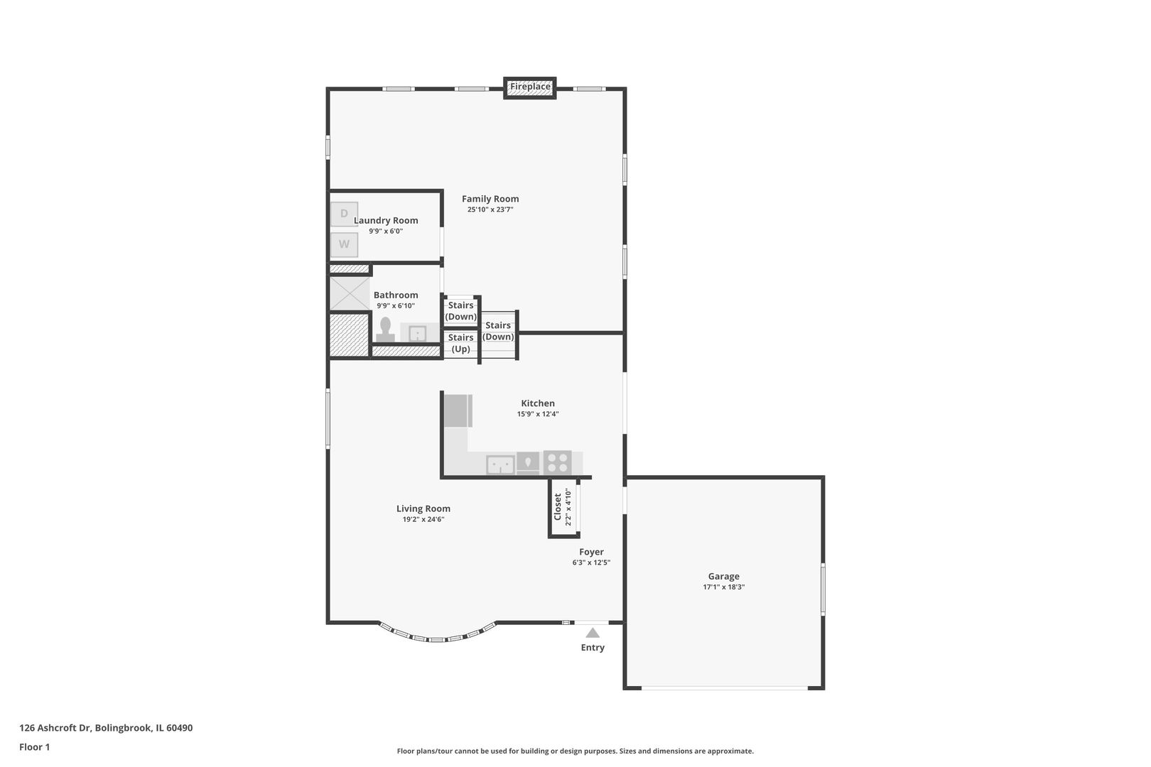 126 Ashcroft Drive, Bolingbrook, IL 60490
