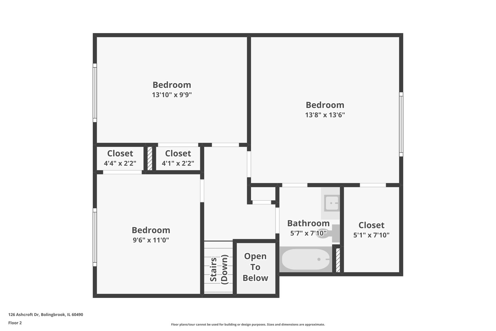 126 Ashcroft Drive, Bolingbrook, IL 60490