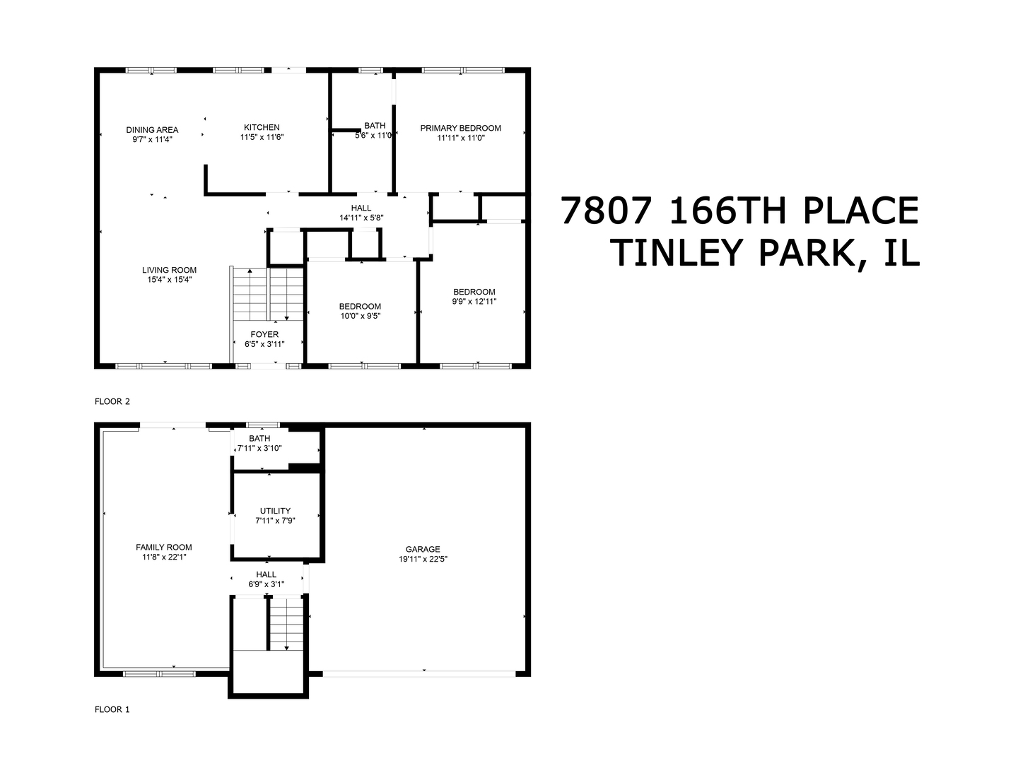 7810 166th Place, Tinley Park, IL 60477