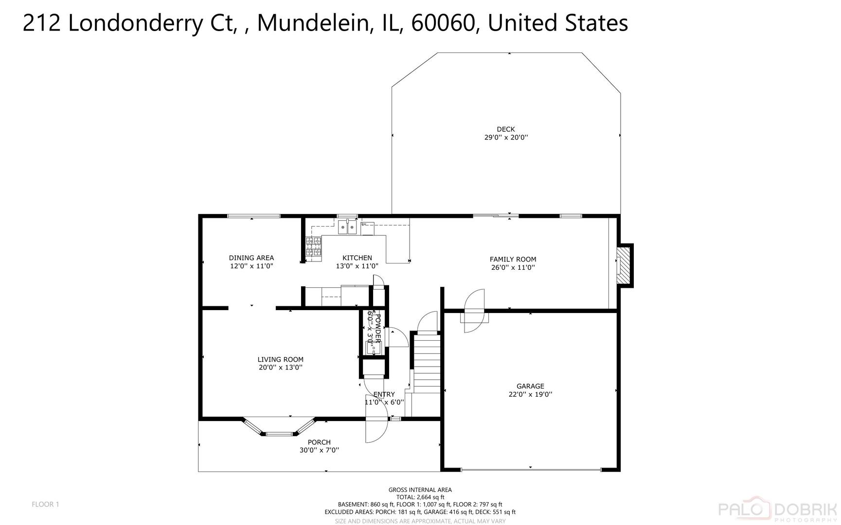 212 Londonderry Court, Mundelein, IL 60060
