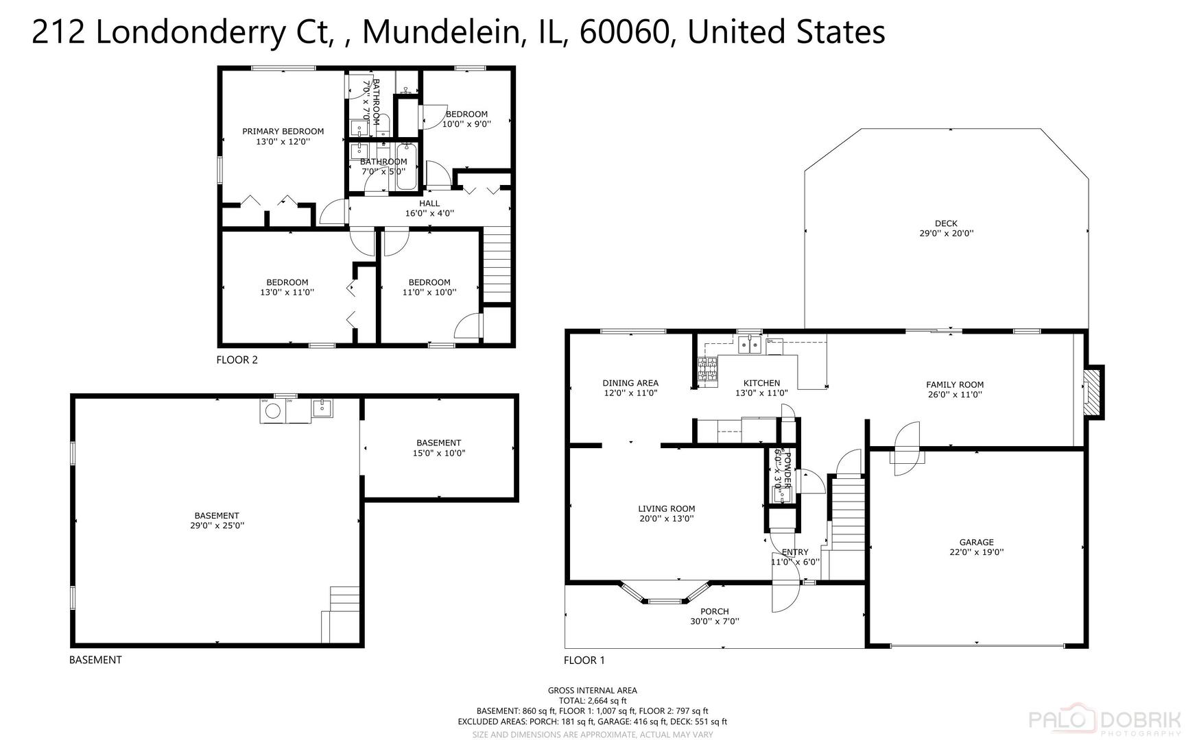 212 Londonderry Court, Mundelein, IL 60060