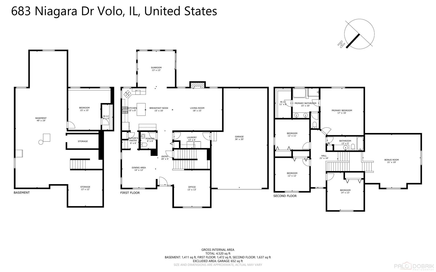683 Niagara Drive, Volo, IL 60073