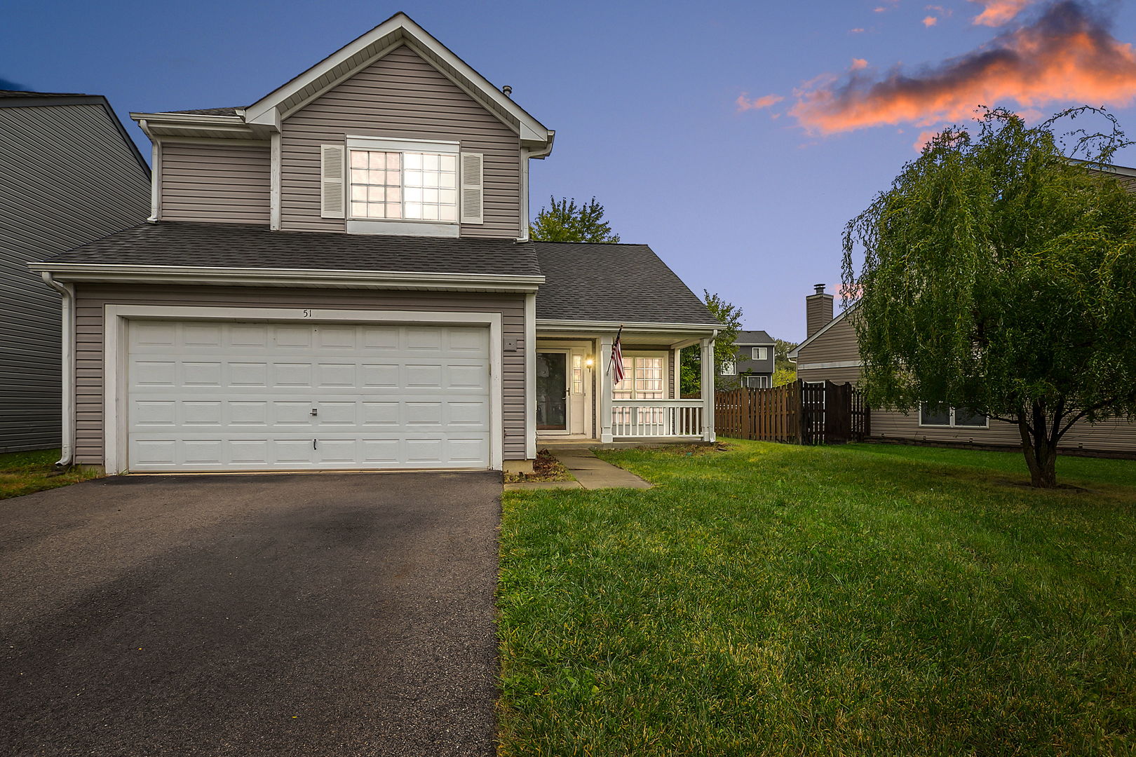 51 W Rustic Lane, Round Lake Beach, IL 60073