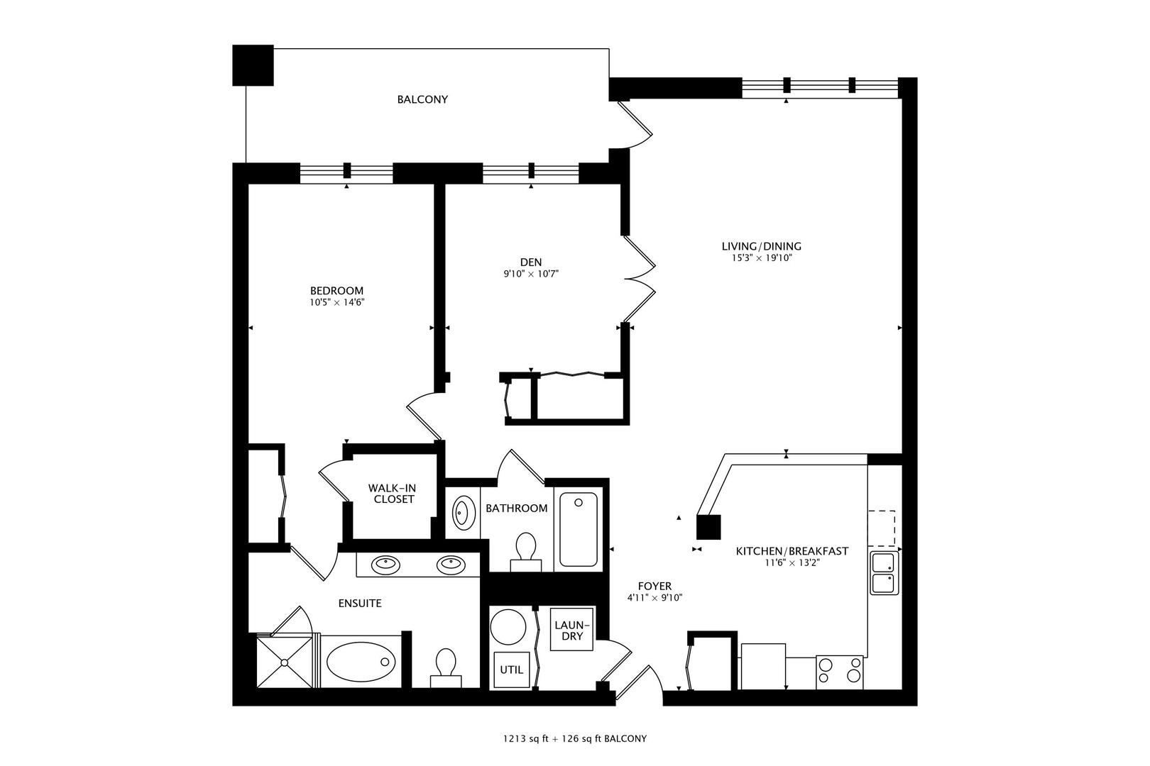 1200 S Prospect Avenue #108, Elmhurst, IL 60126