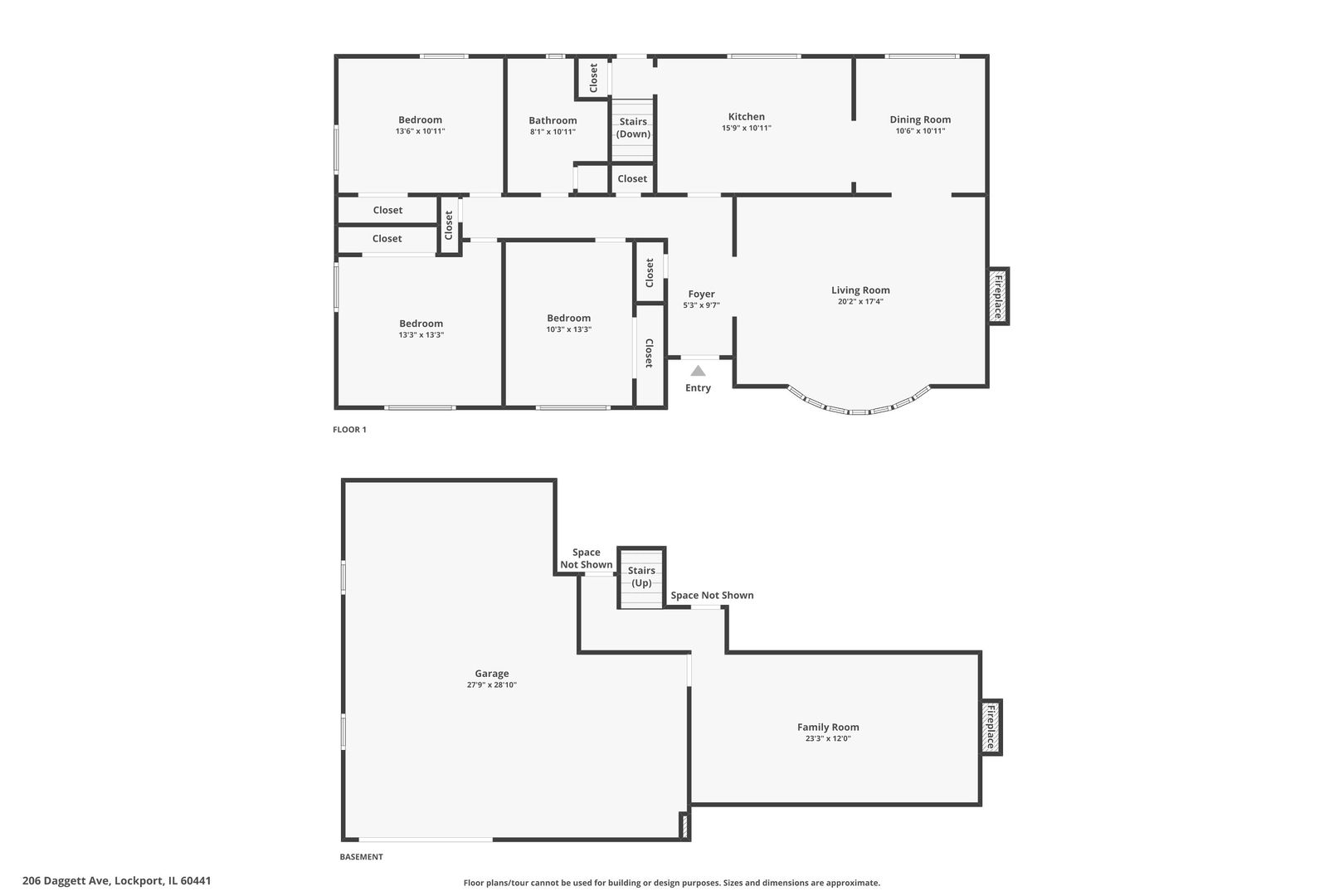 206 DAGGETT Avenue, Lockport, IL 60441