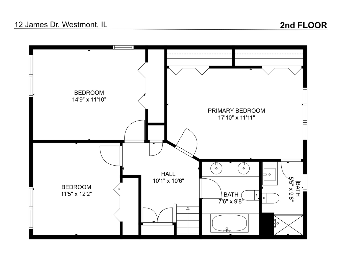 12 James Drive, Westmont, IL 60559