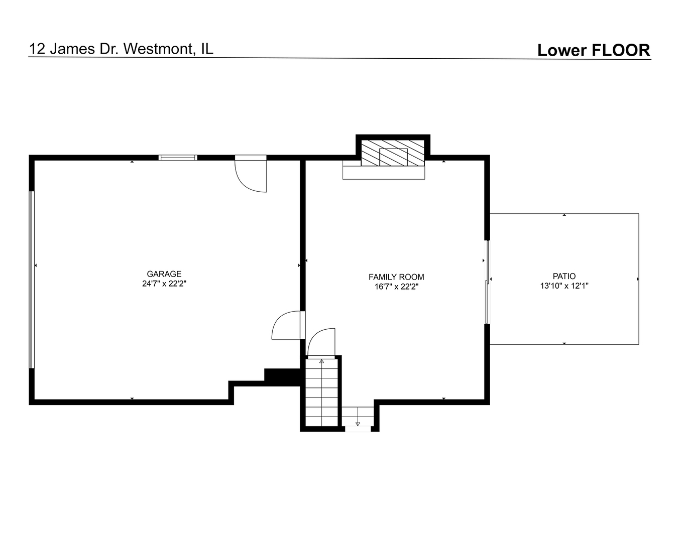 12 James Drive, Westmont, IL 60559