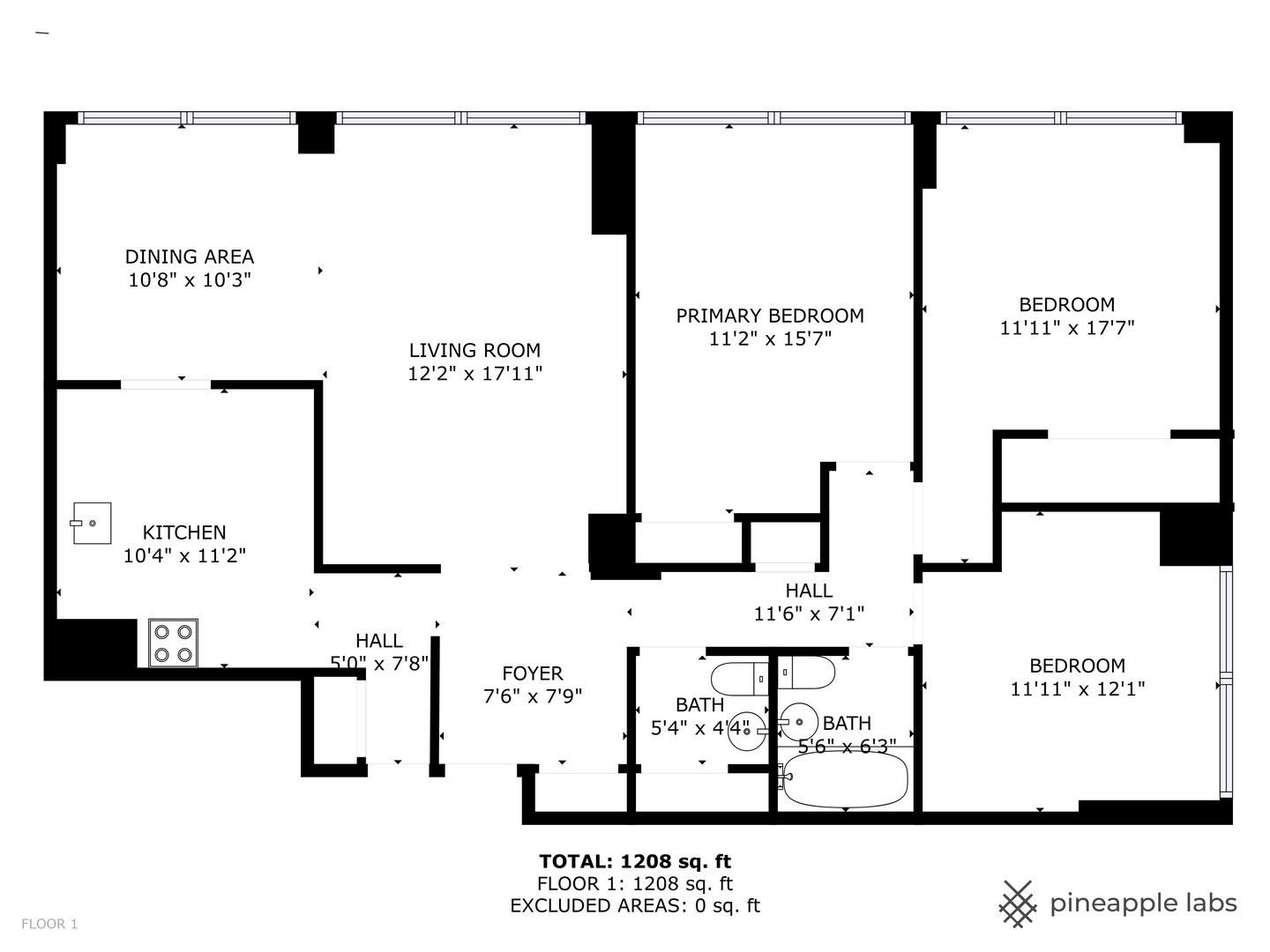4800 S Lake Park Avenue #2301A, Chicago, IL 60615